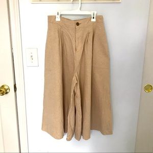 Wide Leg Pants | Uniqlo
